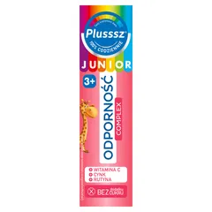 Plusssz Junior 3 + Odporność Complex - 20 tabl.