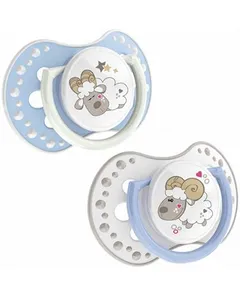 Lovi Night&Day Smoczek silikonowy dynamiczny 0-3 m...