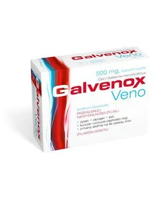 Galvenox Veno 500 mg - 60 kaps.