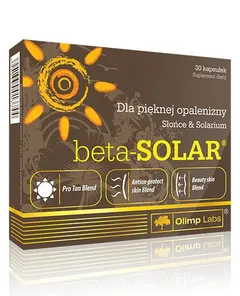 OLIMP BETA SOLAR Piękna opalenizna - 30 kaps.