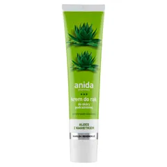 ANIDA Krem do rąk glicerynowo-aloesowy - 125 ml