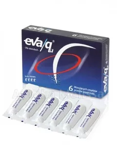 Eva/Qu Czopki p/zaparciom 6 czop.
