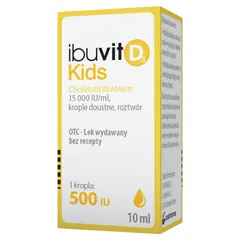 Ibuvit D3 Kids, 15 000 IU/ml krople doustne...