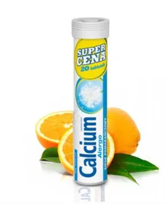 CALCIUM ALERGO 300 mg - 20 tabl. mus.