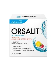 ORSALIT Dla dorosłych - 10 sasz.