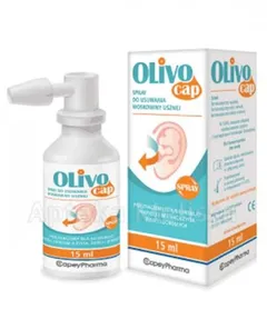 OLIVOCAP Spray usuwa woskowinę 15ml  oz42