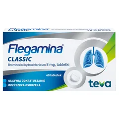 FLEGAMINA 8 mg - 40 tabl.