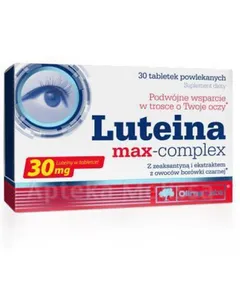OLIMP LUTEINA MAX-COMPLEX - 30 tabl.
