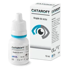 CATAROFT Krople do oczu - 10 ml