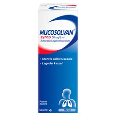 MUCOSOLVAN Syrop 0,03 - 100 ml