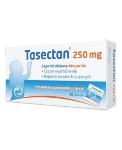TASECTAN 250 mg - 20 sasz.