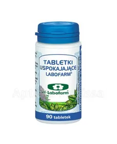 LABOFARM Tabletki uspokajające - 90 tabl.