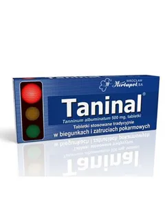 Tanninum albuminatum  20 tabl.  T15