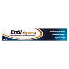 ENTIL UKĄSZENIA Żel - 8 g