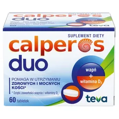 CALPEROS DUO - 60 tabl.