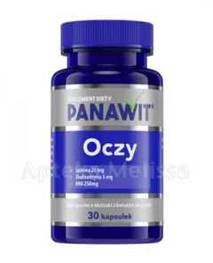 PANAWIT Oczy - 30 kaps.