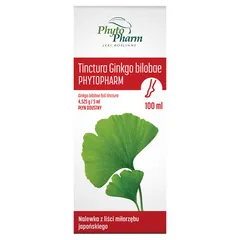 TINCTURA GINKO BILOBAE Płyn - 100 ml