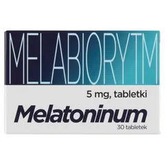 Melabiorytm 5 mg - 30 tabl. 