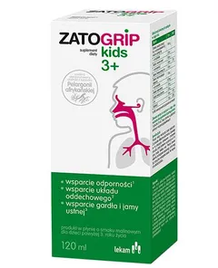 Zatogrip Kids 3+ syrop 120 ml