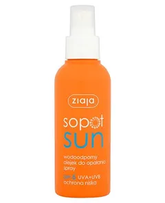 ZIAJA SOPOT SUN SPF 6 Olejek d/opal. spray
