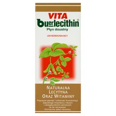 VITA BUERLECITHIN Płyn - 1000 ml 