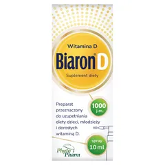 Bioaron D Spray witamina D 1000 j.m. - 10 ml