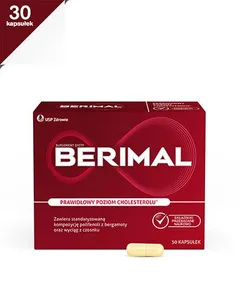 BERIMAL - 30 kaps.