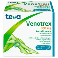 VENOTREX 200 - 64 kaps.