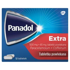 PANADOL EXTRA 12 tabl