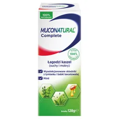MUCONATURAL COMPLETE Syrop - 128 g