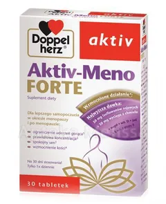 DOPPELHERZ AKTIV MENO FORTE - 30 tabl.