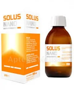 Solus Nano Roztwór nawilżający.do jamy ust