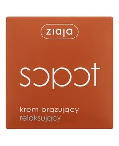 Ziaja Sopot Krem brązujący relaksujący - 50 ml
