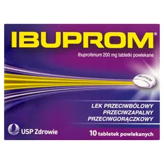 IBUPROM - 10 tabl.
