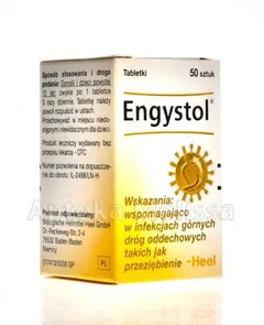 HEEL ENGYSTOL - 50 tabl.
