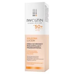 IWOSTIN SOLECRIN LUCIDIN Hipoalergiczny krem na...