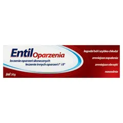 ENTIL OPARZENIA Żel - 30 g