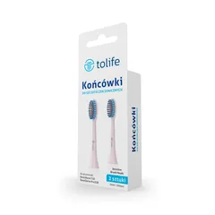 Końcówki do szczoteczek sonicznych SENSITIVE BRUSH...