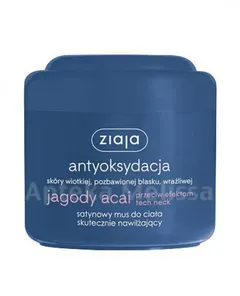 ZIAJA JAGODY ACAI Satynowy mus do ciała - 200 ml
