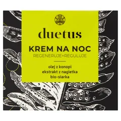 DUETUS Krem na noc - 50 ml