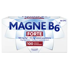 Magne B6 Forte, 100 tabl.