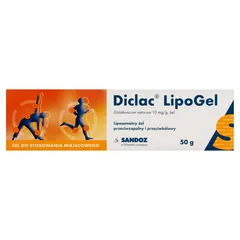 DICLAC LIPOGEL - 50 g