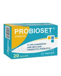 PROBIOSET Synbiotyk - 20 kaps.