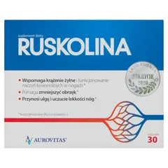 RUSKOLINA - 30 kaps.