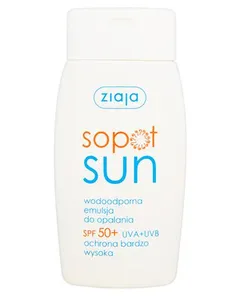 ZIAJA.139 SOPOT SUN SPFF50 PLUS Emulsja