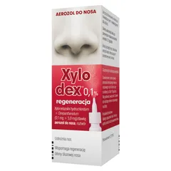 XYLODEX REGENERACJA 0,1% Aerozol do nosa - 10 ml