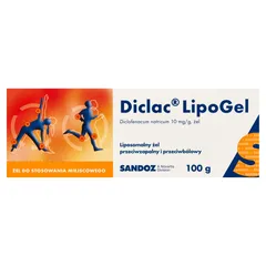 DICLAC LIPOGEL Żel - 100 g