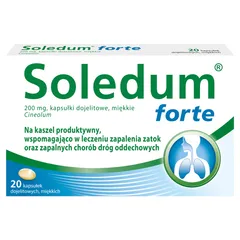 Soledum Forte - 20 kaps.