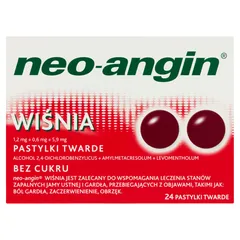 NEO-ANGIN Wiśnia - 24 past. do ssania