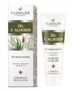 FLOS-LEK Żel z aloesem - 50 ml